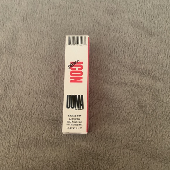 NWT 💄 Uoma Beauty BadAss Icon Matte Lipstick DIana - Picture 3 of 7